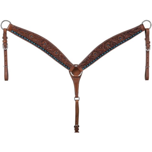 Silver Royal Ranahan Breastcollar