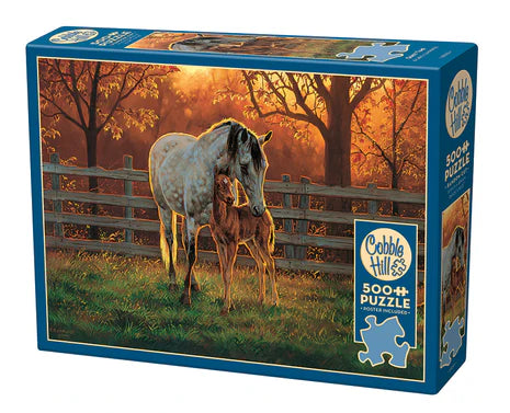Outset Winter Warmth 500 Piece Puzzle