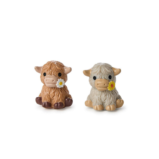 Two's Company Highland Cow Lip Gloss
