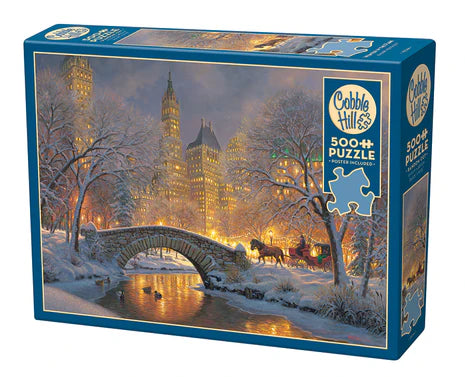 Outset Winter in the Park 500 Piece Puzzle