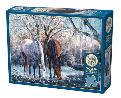 Outset Winter's Beauty 500 Piece Puzzle