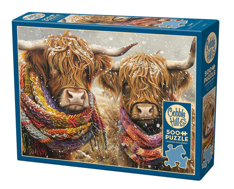 Outset Brrr! 500 Piece Puzzle