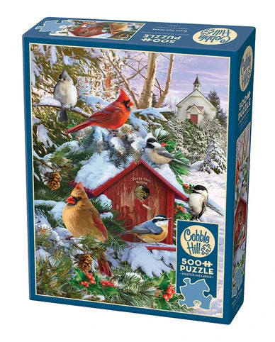 Cobble Hill Bless This House 500 Piece Puzzle