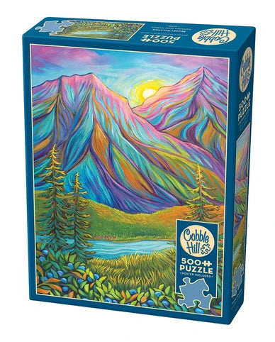 Cobble Hill Secret Solstice 500 Piece Puzzle