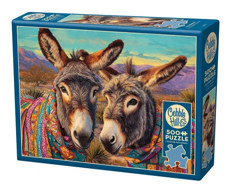 Cobble Hill Dos Burrows 500 Piece Puzzle