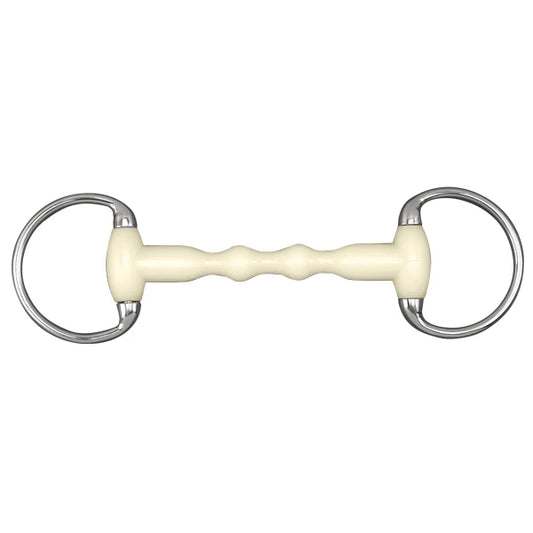 Happy Mouth Round Ring Eggbutt Shaped Mullen Mouth Bit