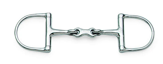 Centaur Stainless Steel French Link Dee Bit
