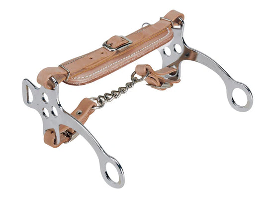Centaur Fleece Lined Hackamore Bit