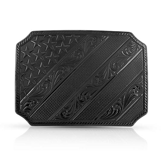 Montana Dawn's Early Light Gunmetal Buckle