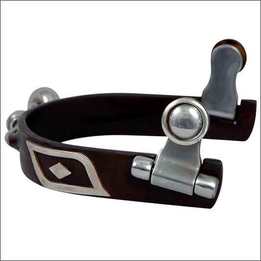 Classic Equine Medium Chubby Rowel Bumper Spur