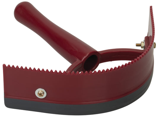 Weaver 2 in 1 Sweat Scraper and Curry Comb