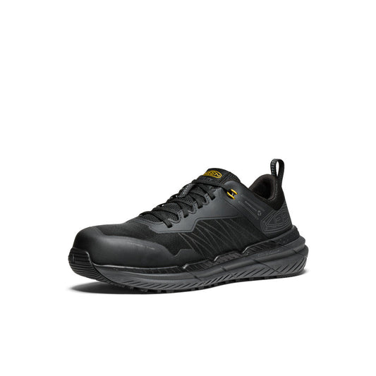 Keen Speedworks Work Sneaker Black/Steel Composite Toe