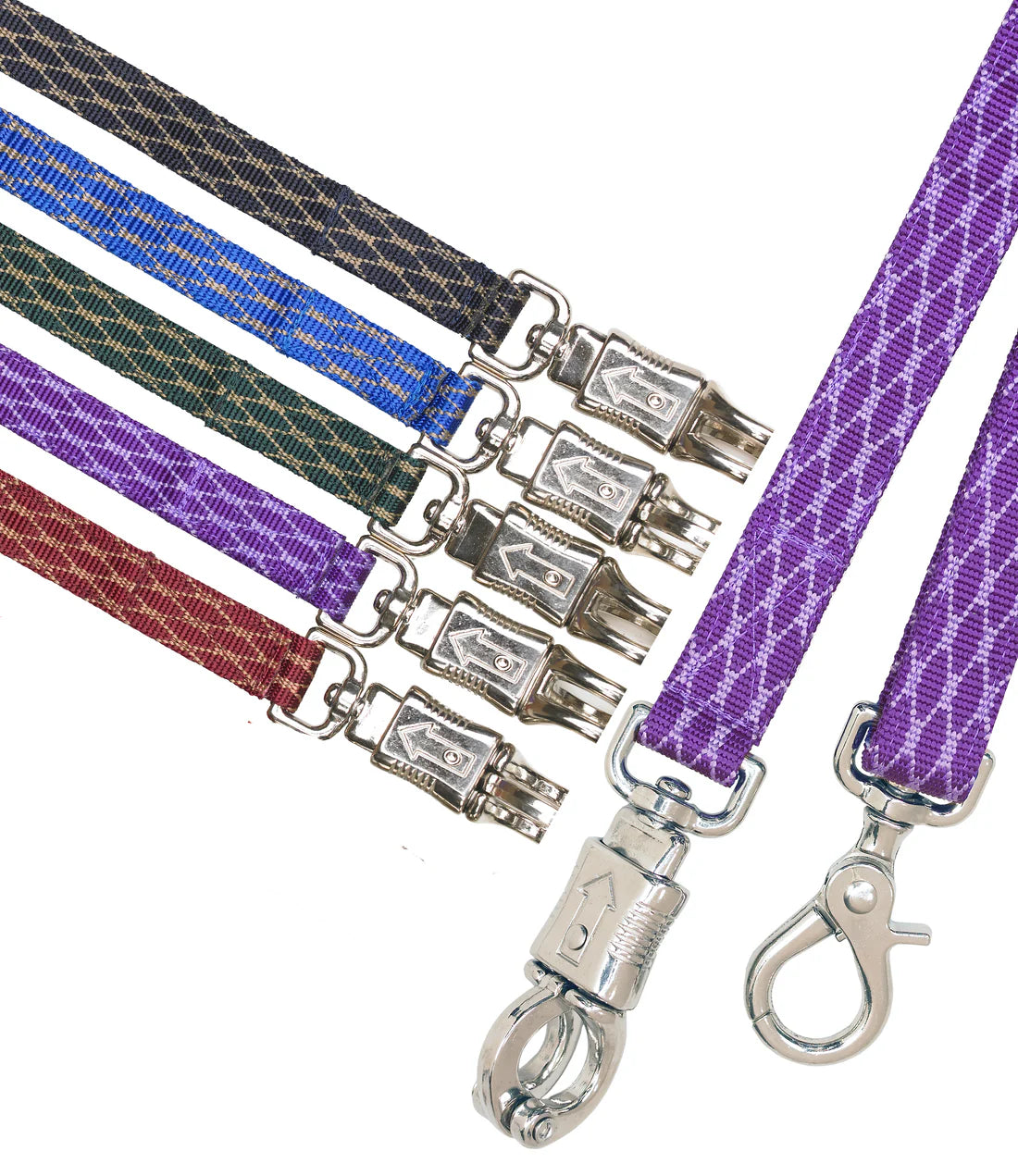 Equi-Essentials Spyder-Web Adjustable Trailer Tie