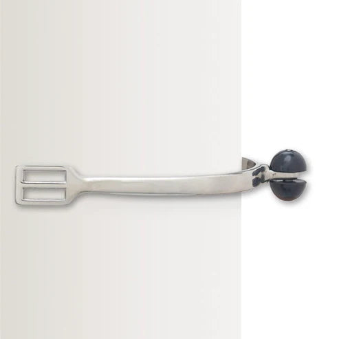 Centaur Stainless Steel Short Roller Ball Spurs