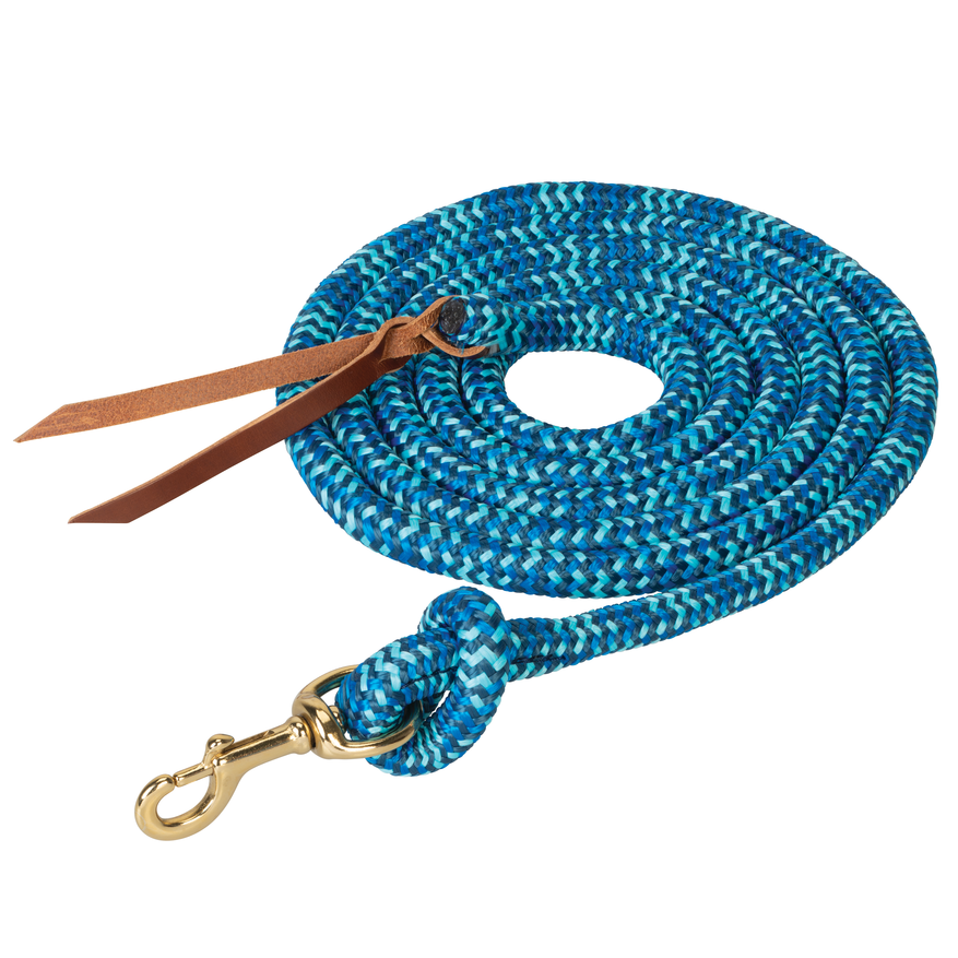 Weaver Poly Cowboy Lead Rope with Snap