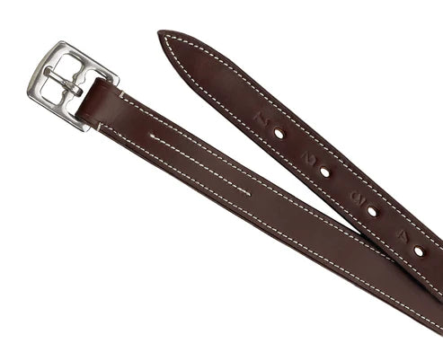 Camelot Nylon Lined Leathers Childs Brown
