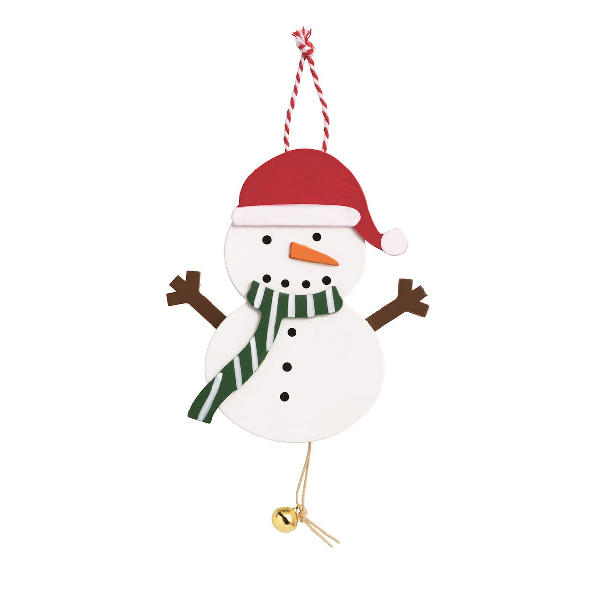 Mudpie Dancing Ornaments