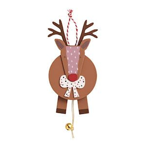 Mudpie Dancing Ornaments
