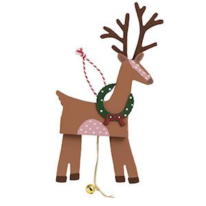 Mudpie Dancing Ornaments