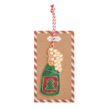 Mudpie Enamel Ornament