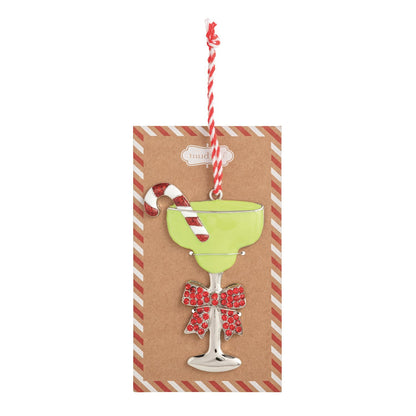 Mudpie Enamel Ornament