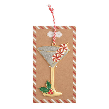 Mudpie Enamel Ornament