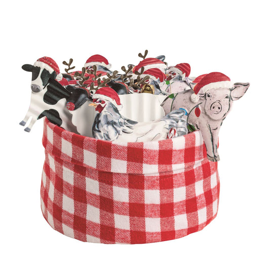 Mudpie Farm Animal Ornaments
