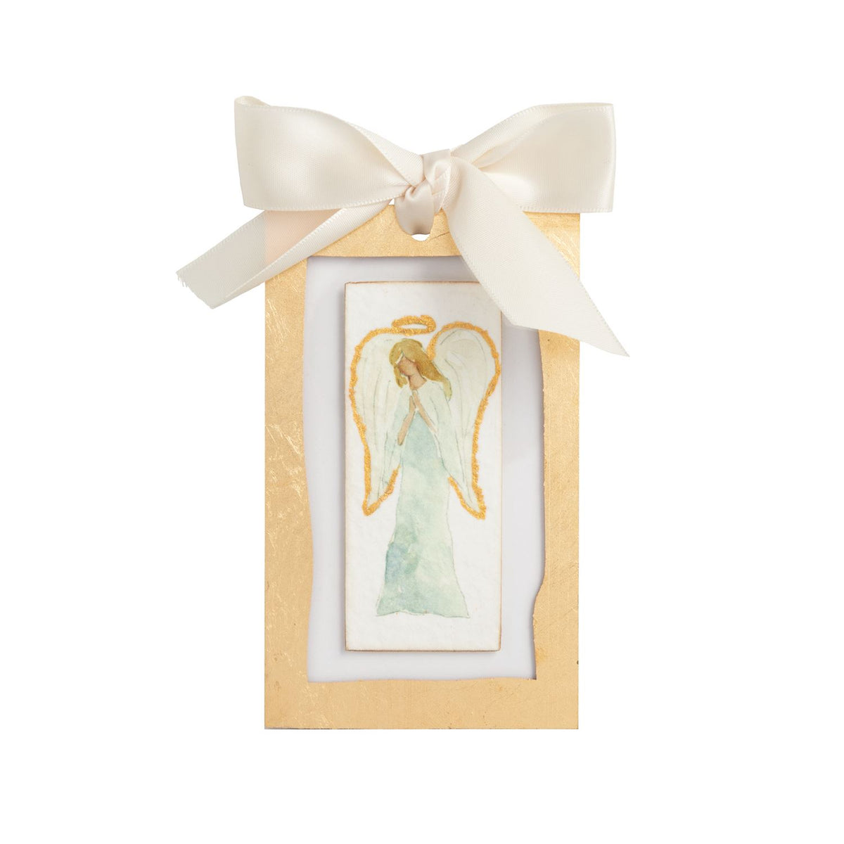 Mudpie Gold Painted Acrylic Ornament