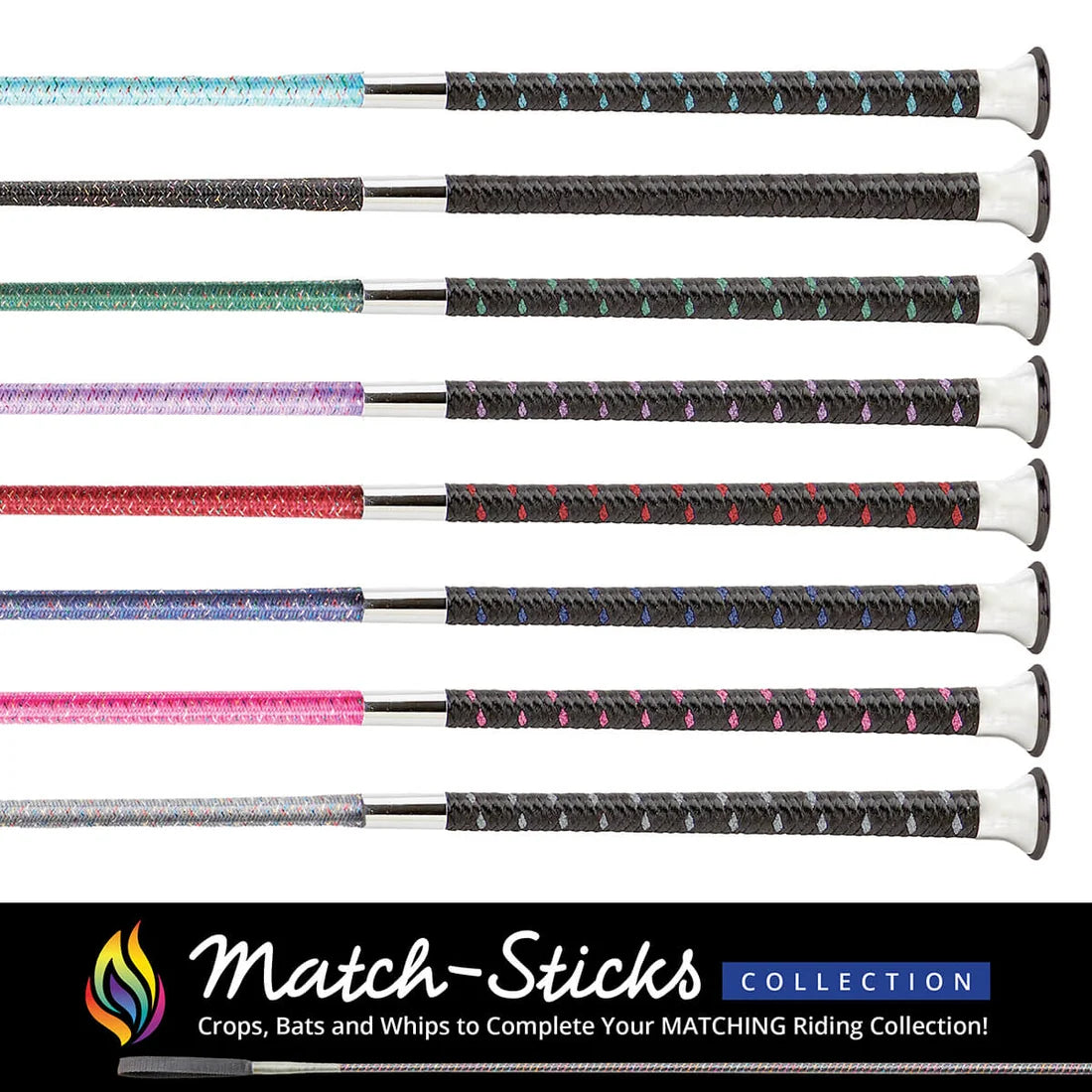County Matchstick Dressage Whip
