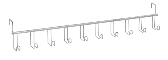 Wire Bridle Rack-10 Hook