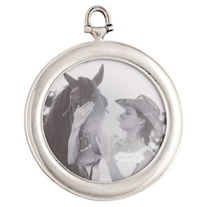 Mudpie Horse Metal Picture Frame