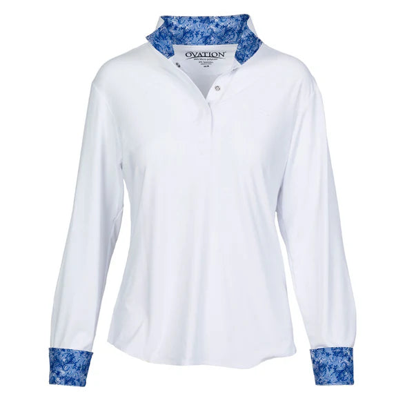 Ovation Jorden DX LS Show Shirt Sunkissed