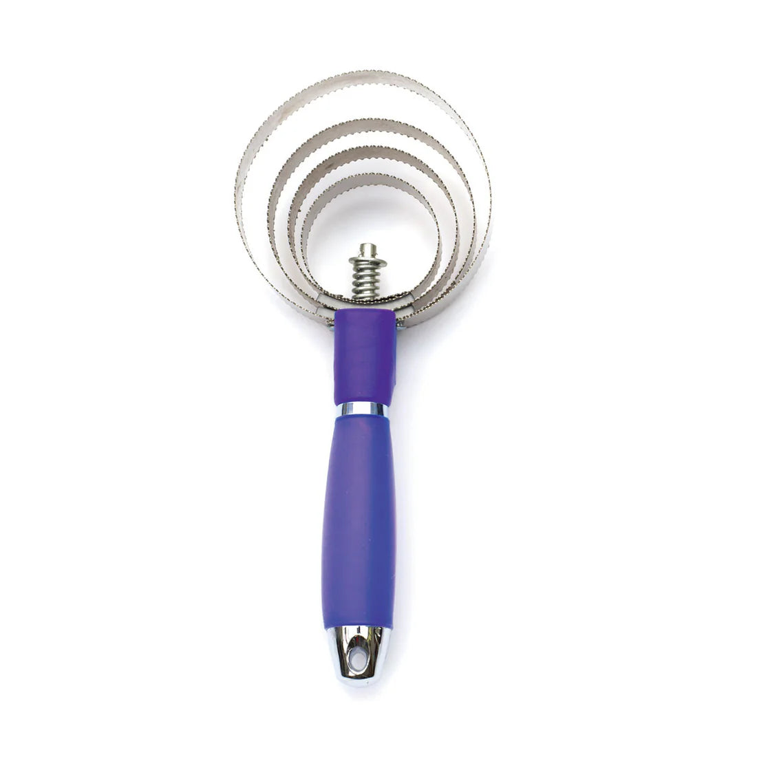 Gel Grip Reversible Metal Curry Comb