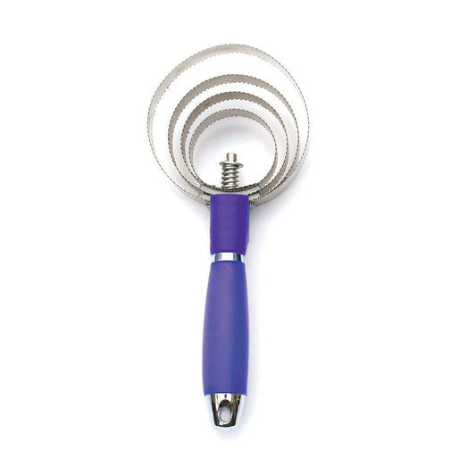Gel Grip Reversible Metal Curry Comb