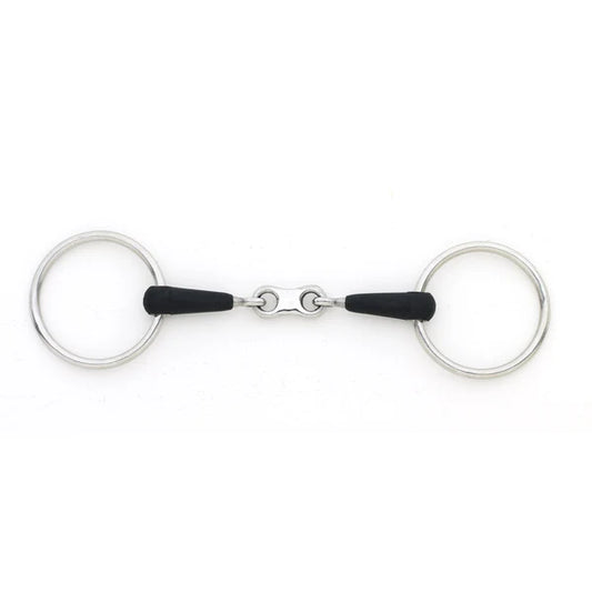 Centaur Eco pure Loose Ring Rubber French Link Bit