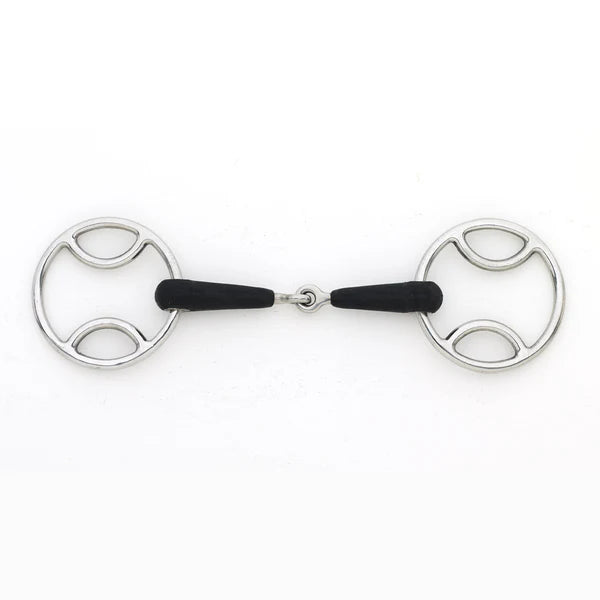 Centaur Eco Pure Loop Ring Gag Jointed Bit