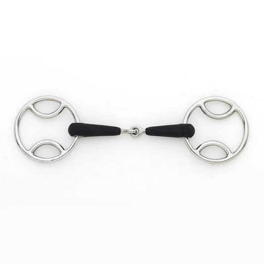 Centaur Eco Pure Loop Ring Gag Jointed Bit