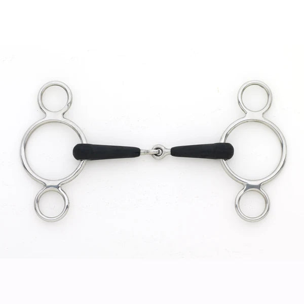 Centaur Eco Pure 2 Ring Gag Jointed Bit
