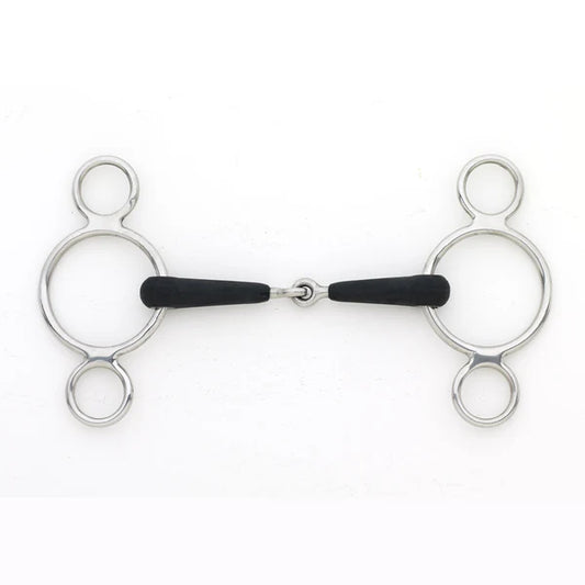 Centaur Eco Pure 2 Ring Gag Jointed Bit
