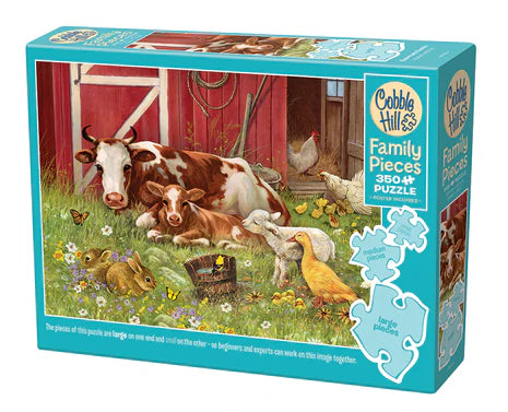 Cobble Hill Family Pieces Barnyard Babies