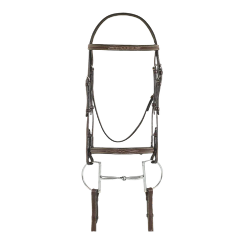 Ovation Classic Fancy Raised Bridle