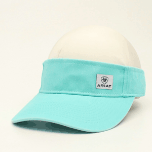 Ariat Turquoise Visor
