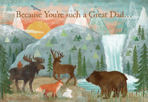 Leanin Tree Such a Great Dad