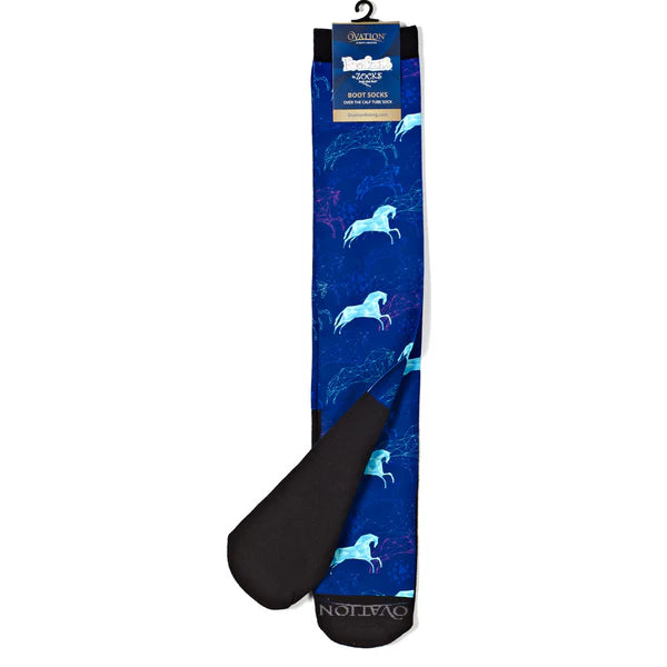 Ovation Footzees Boot Sock