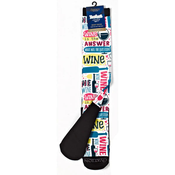 Ovation Footzees Boot Sock