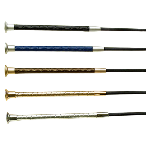 Equistar Leather Grip Dressage Whip