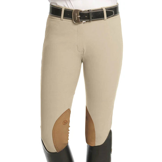 Ovation Bellissima II Classic Knee Patch Breech Beige