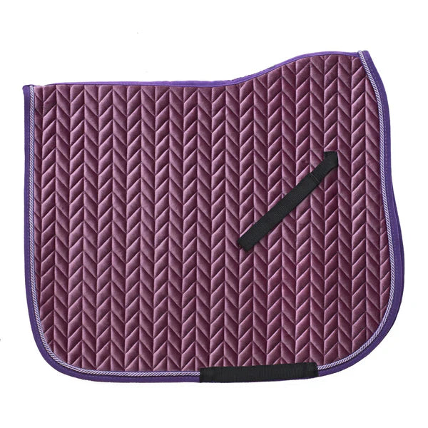 Ovation Elegance Velvet Dressage Saddle Pad