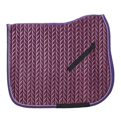 Ovation Elegance Velvet Dressage Saddle Pad