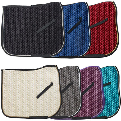 Ovation Elegance Velvet Dressage Saddle Pad